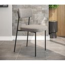 Ver imagem 3 de Kit 6 Cadeiras Mona Espresso Móveis