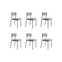 Ver imagem 1 de Kit 6 Cadeiras Mona Espresso Móveis