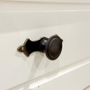 Ver imagem 7 de Guarda-Roupa 5 Portas 6 Gavetas com Tampo Bases e Pés de Madeira Maciça Joy Off White
