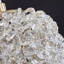 Ver mais imagens de Lustre Pendente Led 3w Globo Lichia Vidro G9 Multicor Bivolt
