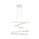 Ver imagem 3 de Lustre Pendente Newline Fit Led 715 Bivolt Branco 4000k Luz Neutra