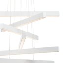 Ver imagem 4 de Lustre Pendente Newline Fit Led 715 Bivolt Branco 4000k Luz Neutra