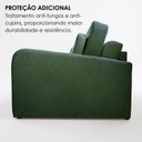 Ver mais imagens de Sofá Confort Retrátil 5 Lugares 270cm Lisboa