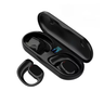 Fone de Ouvido sem Fio Esportivo Condução Óssea Bluetooth 5.3 Cor Preto - 1