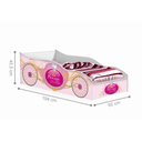 Ver imagem 2 de Cama de Solterio Verona Rosa