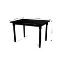 Ver imagem 2 de Mesa Espanha 118x83cm Tampo MDF 30mm