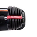 Ver mais imagens de Dumbell Halter Ajustavel Regulável Vermelho 24kg Vermelho .