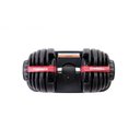 Ver imagem 1 de Dumbell Halter Ajustavel Regulável Vermelho 24kg Vermelho .