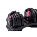 Ver imagem 3 de Dumbell Halter Ajustavel Regulável Vermelho 24kg Vermelho .
