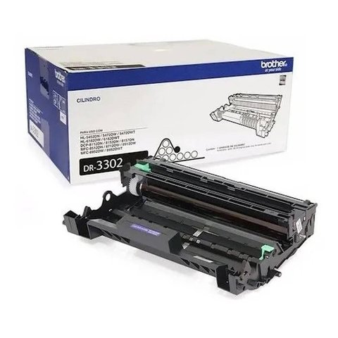 Fotocondutor Original Brother Dr3302 / Dr-3302 para Laserjet Series