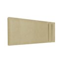 Ver imagem 1 de Cabeceira Módulos Estofada para Cama Luxo Clean Linho Rbl:solteiro Painel/bege