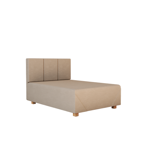 Cama Box Pet Para Cachorro E Gato 64X45X39:Bege