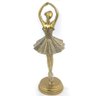 Bailarina Decorativa Enfeite em Resina vários modelos balé dança decoração casa - bailarinaBLN10 - 1