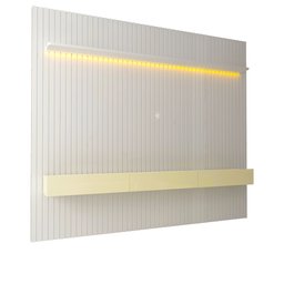 Estante Home Ripada para TV até 84 Polegadas com LED Nobre 230cm - 10 Estante Home Ripada para TV até 84 Polegadas com LED Nobre 230cm - 10