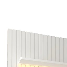Estante Home Ripada para TV até 84 Polegadas com LED Nobre 230cm - 8 Estante Home Ripada para TV até 84 Polegadas com LED Nobre 230cm - 8