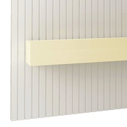 Estante Home Ripada para TV até 84 Polegadas com LED Nobre 230cm - 7 Estante Home Ripada para TV até 84 Polegadas com LED Nobre 230cm - 7