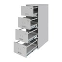 Ver imagem 2 de Arquivo 4 Gavetas - Junior - Chapa #26 - Fatto