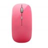 Mouse Óptico Recarregável Slim 2.4 Ghz Sem Fio 1600 Dpi Knup G21 - Preto - 2