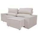 Ver imagem 1 de Sofá Retrátil/reclinável 2,00m Confortável com Molas 