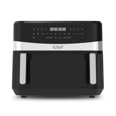 Fritadeira Elétrica Airfryer Ichef Dualzone | 220v