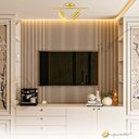 Ver imagem 7 de Luminária de Teto Spot Duplo Orientável Sobrepor Gu10 Alumínio Dourado Moderno Sala Cozinha Gourmet