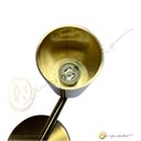 Ver imagem 2 de Luminária de Teto Spot Duplo Orientável Sobrepor Gu10 Alumínio Dourado Moderno Sala Cozinha Gourmet