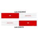 Ver imagem 1 de Faixa Refletiva 3m com 10 Unidades