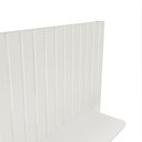 Ver imagem 5 de Rack com Painel Ripado para TV até 84 Polegadas LED 3 Gavetas com Rodízios 230cm Gelius Naturale