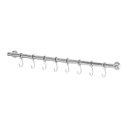 Ver imagem 1 de Suporte De Cozinha Porta Talheres 80cm Com 15 Ganchos