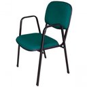 Ver imagem 1 de Cadeira para Auditórios Linha Hotel Auditório Verde
