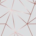 Ver imagem 4 de Papel de Parede Adesivo Zara Cinza Rose Quarto Sala Rolo 15m