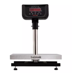 Balança Pesadora Balmak K-3icbs C/coluna 3kg - Bateria e Saida Serial - 2