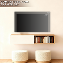 Ver imagem 6 de Rack Suspenso Tower 126cm para TV 55" Byhouse