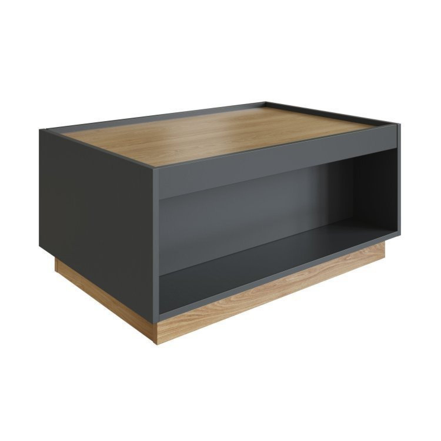 Sala de Estar Completa Rack Asti para TV até 60 Polegadas com Mesa de Centro Bari Completa Móveis - 9