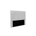 Ver imagem 1 de Cabeceira Casal 140cm Linho Rústico Ravenna