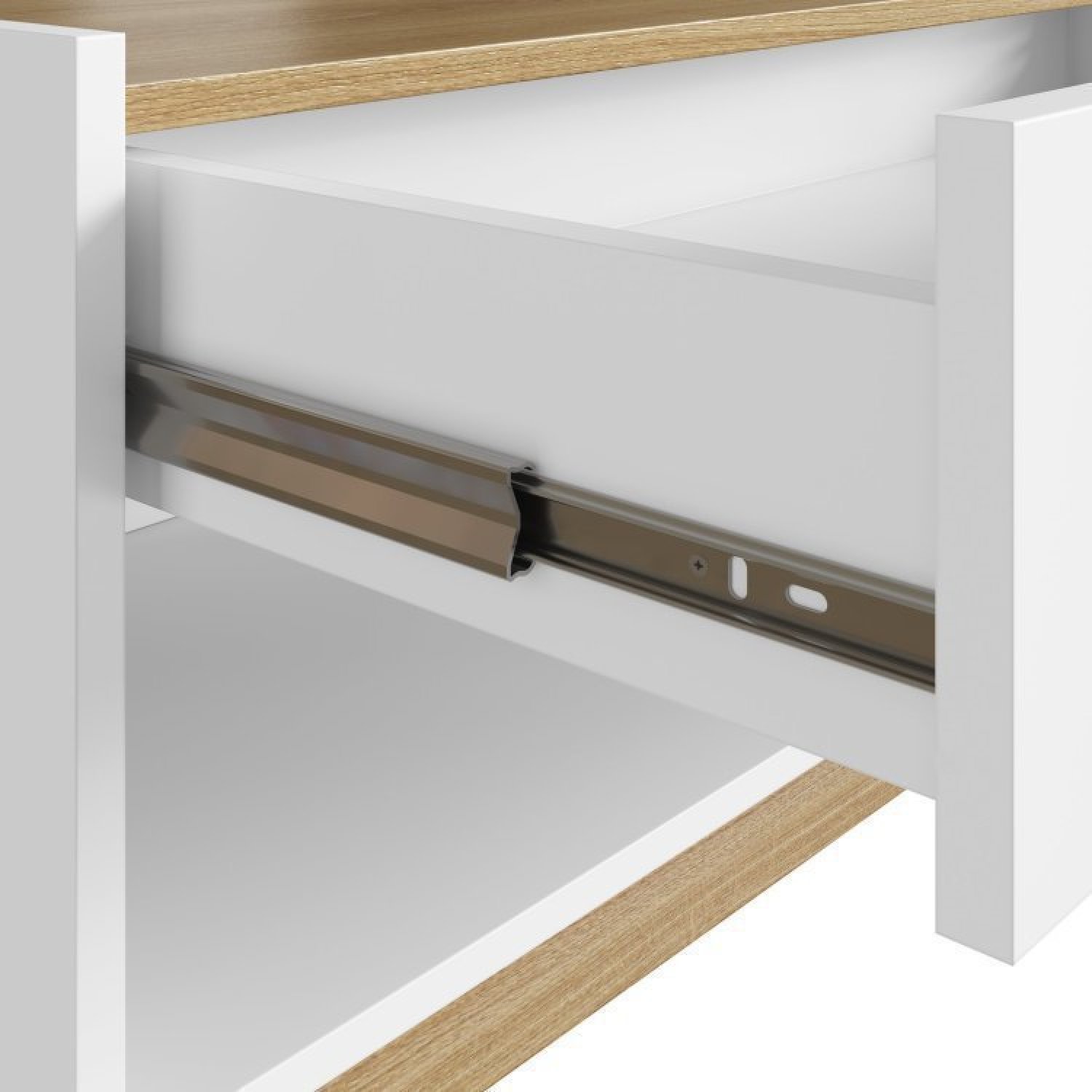 Conjunto Painel para TV até 55 Polegadas com Mesa de Centro Cremona Completa Móveis - 9
