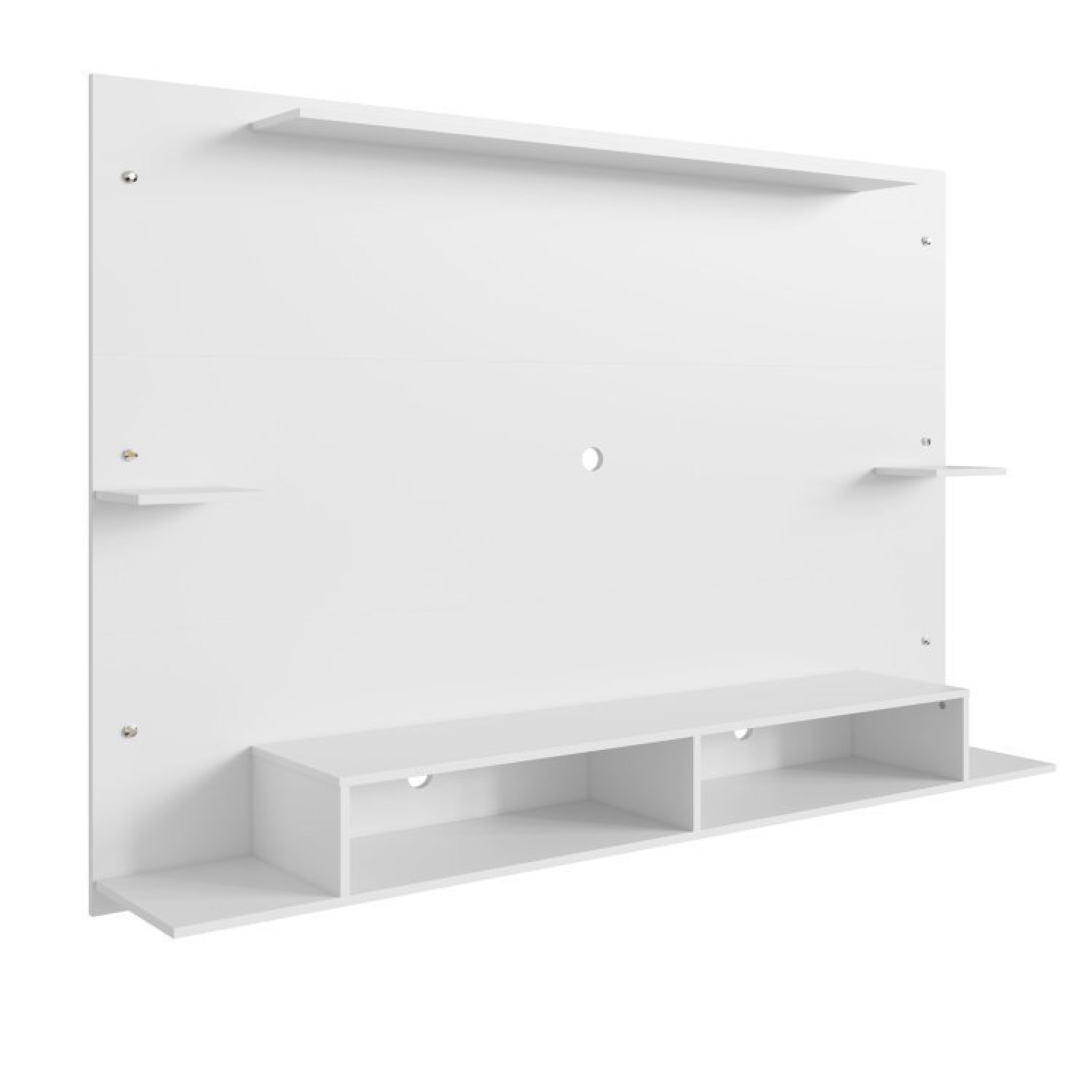 Conjunto Painel para TV até 55 Polegadas com Mesa de Centro Cremona Completa Móveis - 4