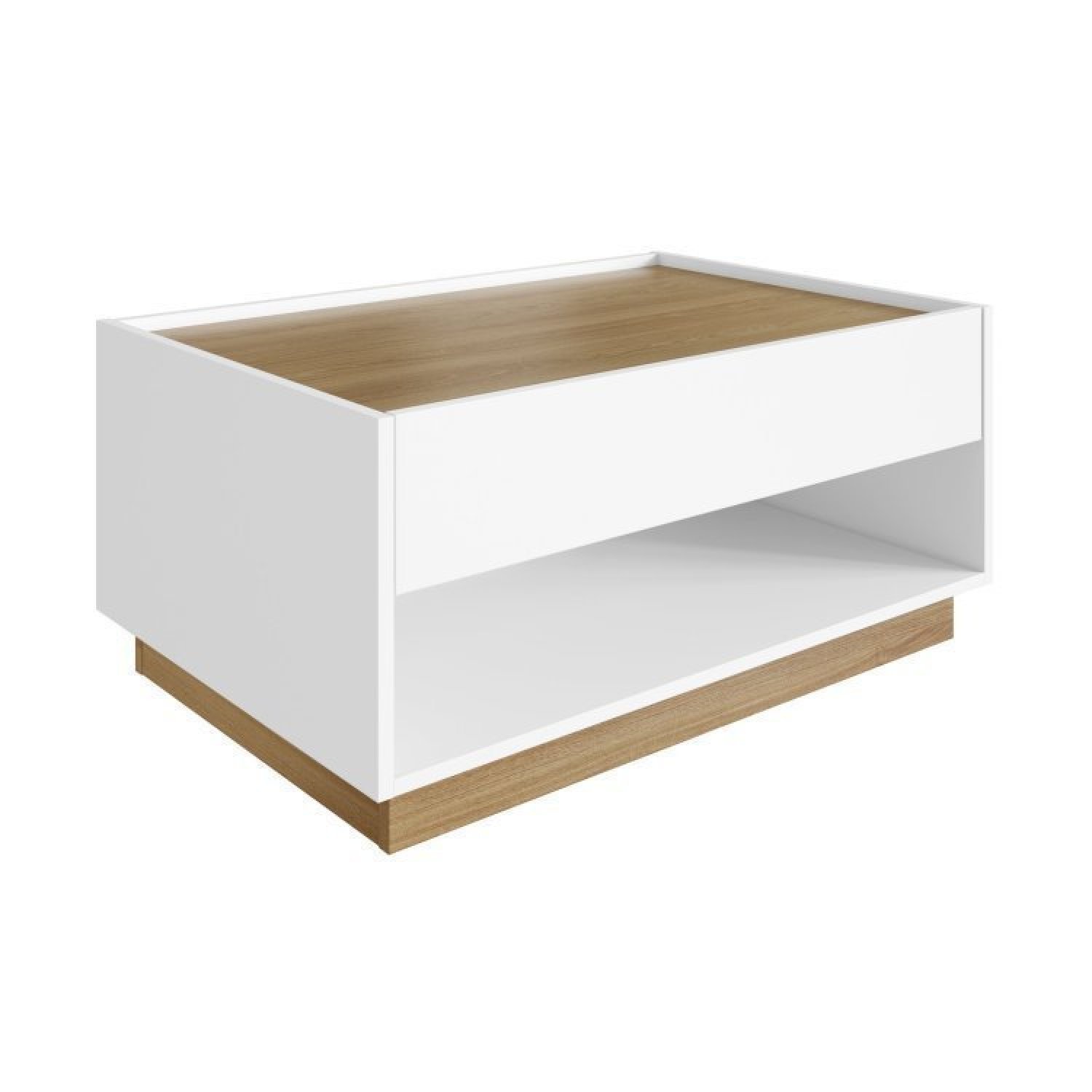 Conjunto Painel para TV até 55 Polegadas com Mesa de Centro Cremona Completa Móveis - 7