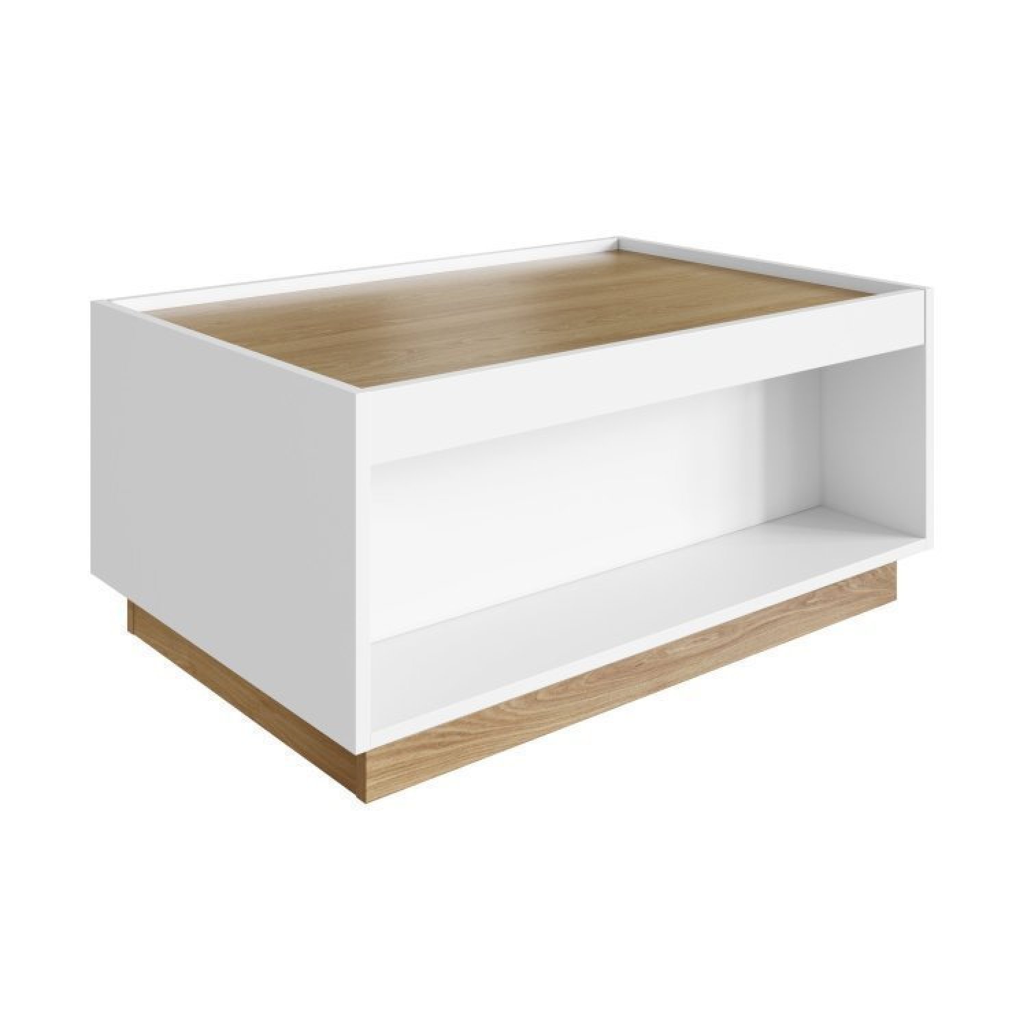 Conjunto Painel para TV até 55 Polegadas com Mesa de Centro Cremona Completa Móveis - 10