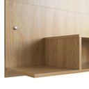 Ver imagem 3 de Conjunto Painel para TV até 55 Polegadas com Mesa de Centro Cremona Completa Móveis