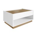 Ver imagem 6 de Conjunto Painel para TV até 55 Polegadas com Mesa de Centro Cremona Completa Móveis