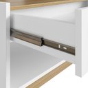 Ver mais imagens de Conjunto Painel para TV até 55 Polegadas com Mesa de Centro Cremona Completa Móveis