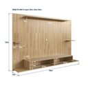 Ver imagem 4 de Conjunto Painel para TV até 55 Polegadas com Mesa de Centro Cremona Completa Móveis