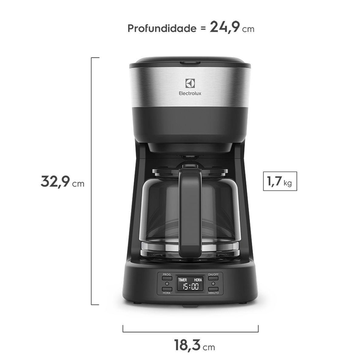 Cafeteira Elétrica Programável Experience Electrolux Ecm25 - 2