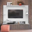 Ver imagem 5 de Conjunto Painel para TV até 55 Polegadas com Mesa de Centro Trento Completa Móveis