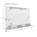Ver imagem 2 de Conjunto Painel para TV até 55 Polegadas com Mesa de Centro Trento Completa Móveis