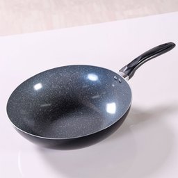 Panela Wok Antiaderente 30cm Bene Casa - 1