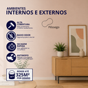 Ver imagem 2 de Tinta Acrílica Standard Semi Brilho 18L Cor Pêssego Antimofo Baixo Odor Durín
