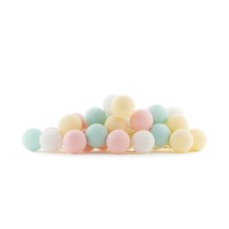 Bolinhas de Luz Cormilu Led, À Pilha, 10 Bolas, 1.5m, (candy Colors) - 1