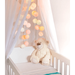 Bolinhas de Luz Cormilu Led, À Pilha, 10 Bolas, 1.5m, (candy Colors) - 7